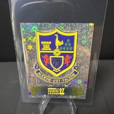 Merlins PL 1996-97 STICKER Tottenham Hotspur Team Badge  Foil Refractor