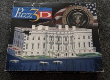 3D Puzz The White House 443