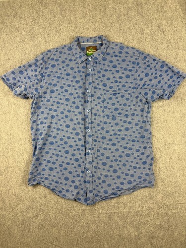 Braintree blue polka dot short - blue,
