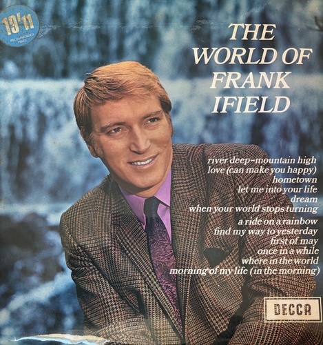 The world frank ifield - frank,
