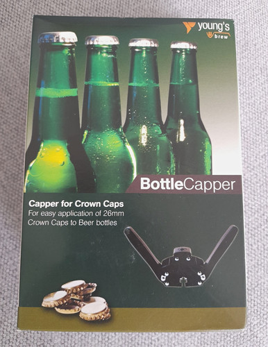 Young manual bottle capper - young's,