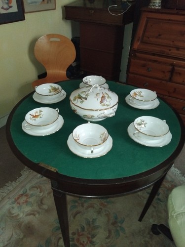 Superb vintage spode audubon - superb,