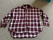 Primark Ladies Red Shirt