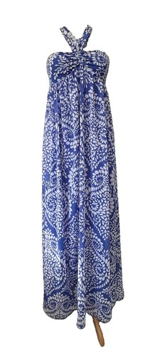 Debenhams blue floral maxi - debenhams,