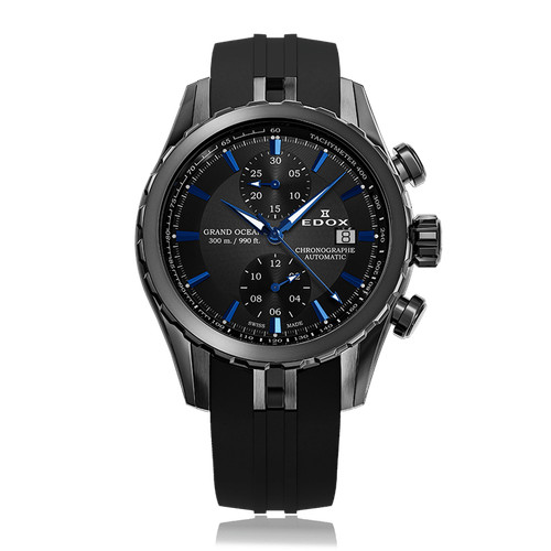 Edox men grand ocean 43mm - grand,