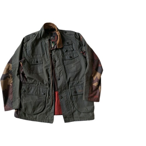 Wax barbour jacket - barbour,