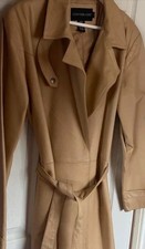 Centigrade 100% Leather 3/4 Coat