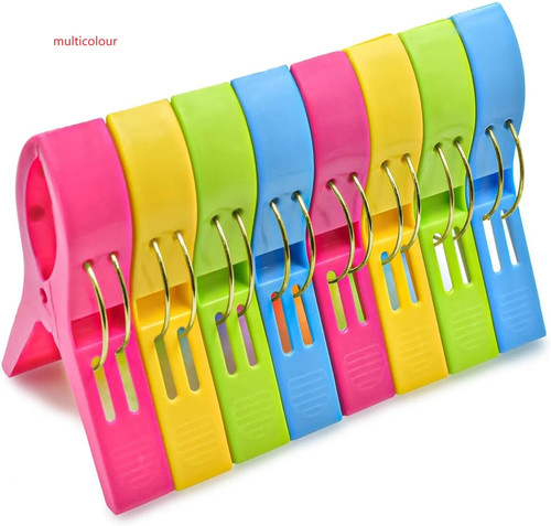 Beach towel clips heavy duty - clips,