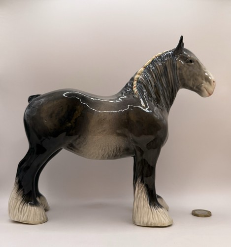 Beswick iron grey shire - iron,