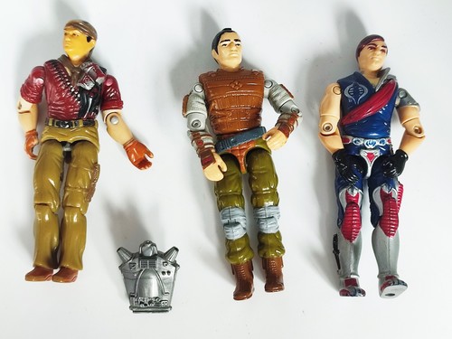 1980 hasbro joe - joe, 3.75"