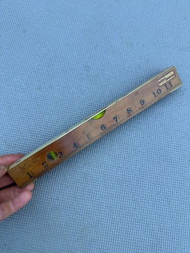 Vintage marples inch rule - vintage,