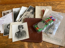 WW2 ATS Medals, Pay Book, Stalag XXA Postcard Etc Irene Yapp W/91779