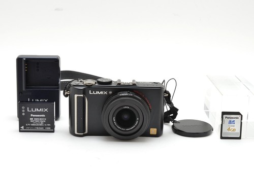 Panasonic lumix dmc lx3 black - lumix, dmc-lx3