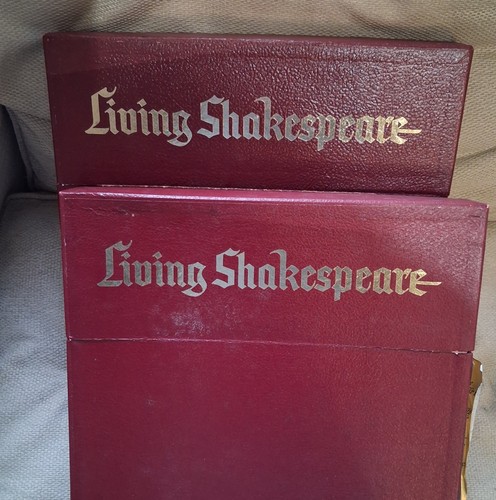 Living shakespeare disc set - 14,