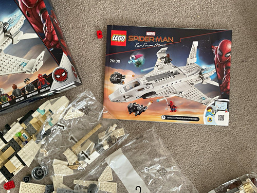 Lego marvel spider man 76130 - lego, spider-man