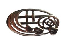 Sterling Silver Ladies Brooch