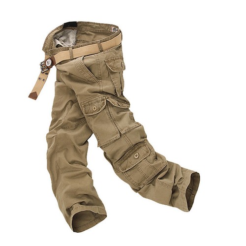 Mens cargo combat trousers - mens,