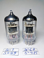 2 pcs 6J1P-EV MATCHED PAIR New