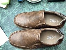 mens cotton traders slip on shoes size7