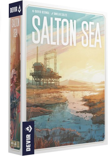 Salton sea board game - salton,