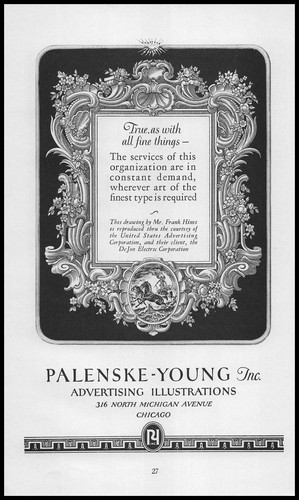 1925 palenske young - palenske, chicago