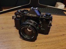 Canon A-1 Classic SLR Camera &