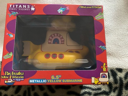 The beatles metallic yellow - the,