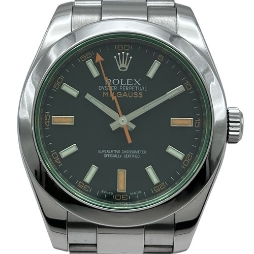 Rolex milgauss 116400gv - rolex,