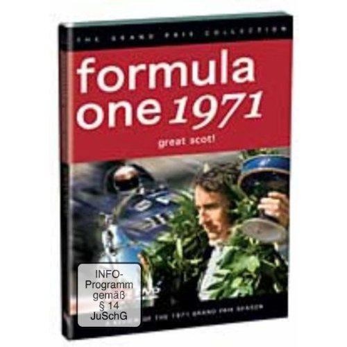 1971 official review - f1,