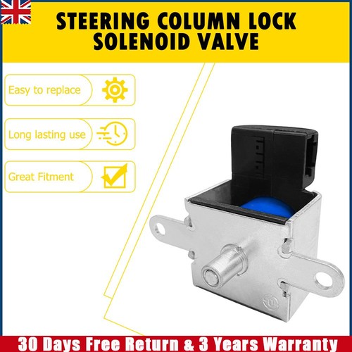Steering column lock solenoid - steering,