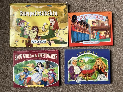 Set vintage fairy - of, 4