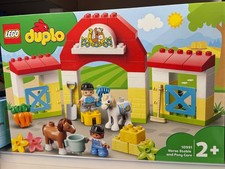 Lego Duplo 10951 Horse Stable And Pony Care - BRAND NEW SEALED