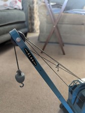 VINTAGE TRIANG JONES KL44 CRANE METAL TOY