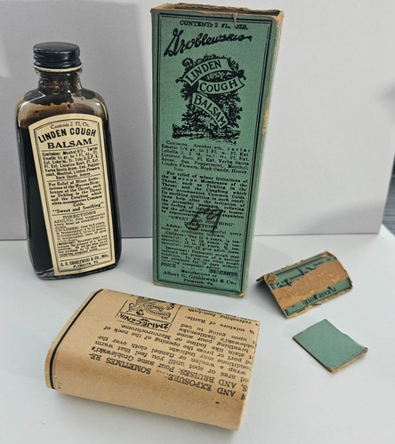 Medicine linden cough - medicine,