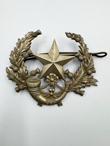 Genuine scottish rifles - genuine,