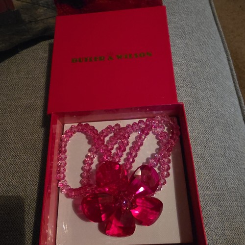 Butler and wilson pink - and,