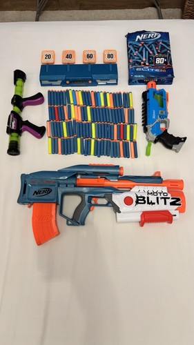 Toy gun set with automatic - toy,