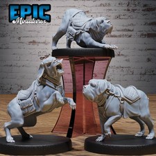 Mastiff War Dog D&D Dungeons