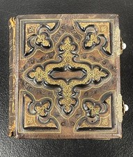 Embossed CDV Photo Album Smith