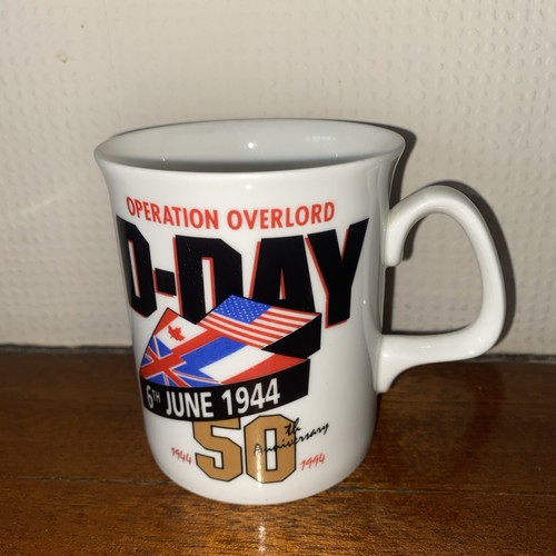 Day 50th anniversary mug - d,