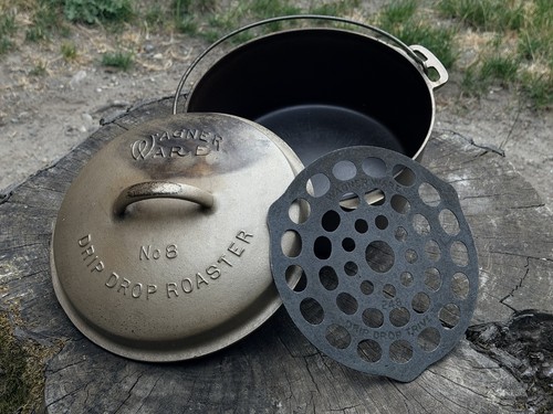 Vintage nickel wagner ware - wagner, no