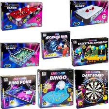 Pool Air Hockey Football Ping