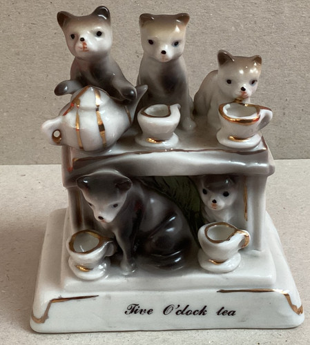 Vintage five clock tea - five, o'clock