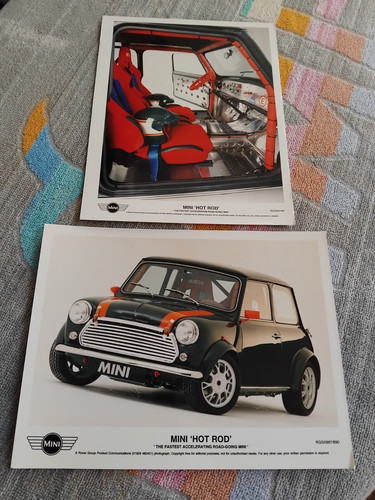 Austin rover mini - rover, "hot