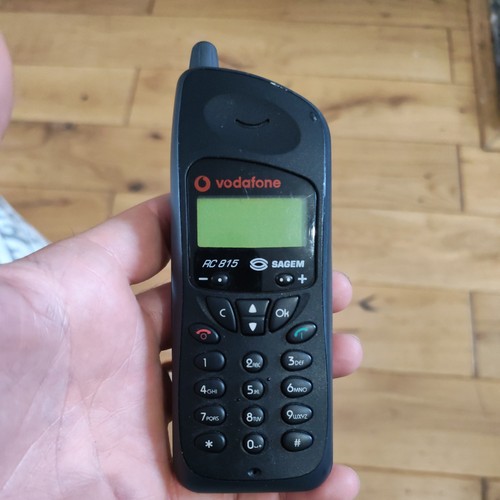Sagem rc815 collectable mobile - sagem,