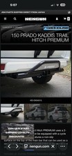 2” Hitch Toyota Land Cruiser
