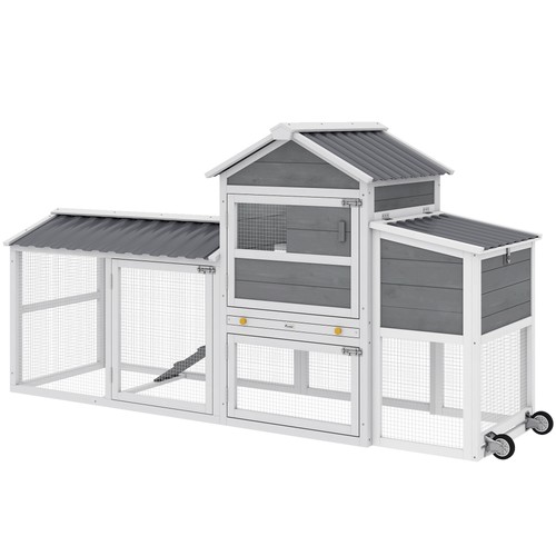 5in wooden chicken coop - 79.5in, hen