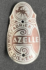 GAZELLE DUTCH BICYCLE HEADTUBE