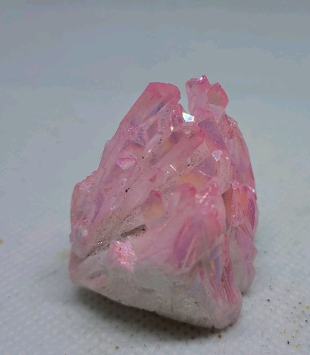 Aura pink rose quartz - ~38.90,