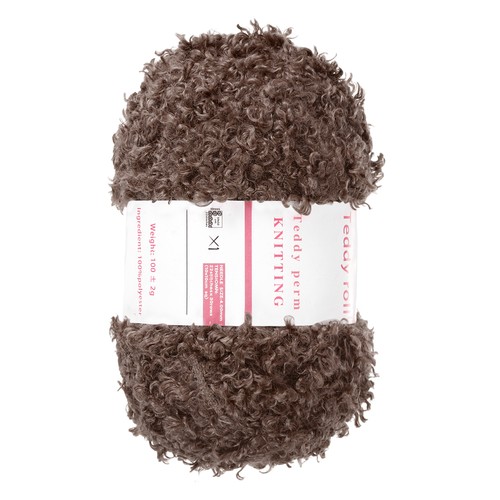 Fur yarn soft fluffy chunky - yarn,